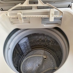 シャープSHARP洗濯機 8kg  2021年製 乾燥付き定価13万円ES-PX8E-W