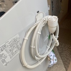 シャープSHARP洗濯機 8kg  2021年製 乾燥付き定価13万円ES-PX8E-W