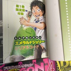 ドラゴンコレクション全６巻（限定付録未開封）※２月８日まで半額の画像