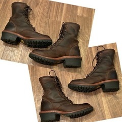 CHIPPEWA チペワ メンズLOGGER BOOT ブーツ 革ブーツの画像