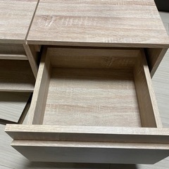 【値下げ中】ミラー付きドレッサーテーブルの画像