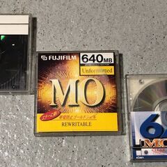 MOディスク③（640MB×3枚、中古）
