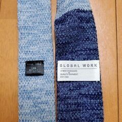 GLOBAL WORK/ネクタイの画像