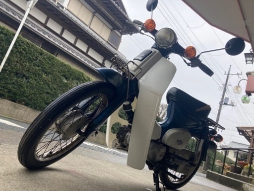 スーパーカブc50