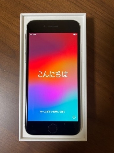 iPhone SE 第2世代 64Gb ホワイト simフリー