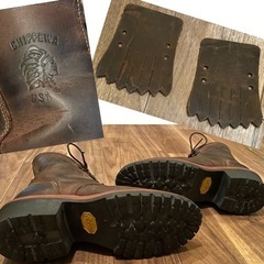 CHIPPEWA チペワ メンズLOGGER BOOT ブーツ 革ブーツの画像