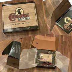 CHIPPEWA チペワ メンズLOGGER BOOT ブーツ 革ブーツの画像