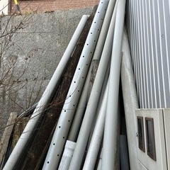 下水道に使う塩ビパイプ各種　差し上げます