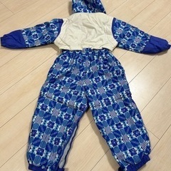 スキーウェアー　120cm  の画像