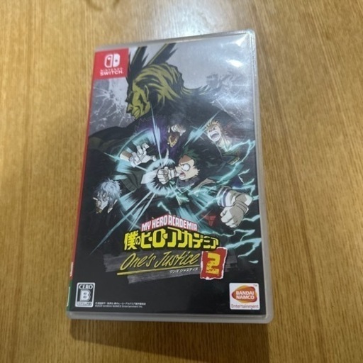 僕のヒーローアカデミア one's justice2
