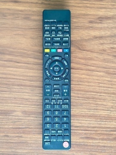 テレビ　SHARP  52型
