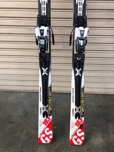 送料無料大回りGS用スキー板 アトミックredster 183 送料無料大回りGS用スキー板 アトミックredster 183