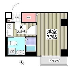 【★☆礼敷なし！家賃39,000円！フリーレント１ヶ月付！お得な初期費用パックあり☆★】前橋市 下小出町１K - 前橋市
