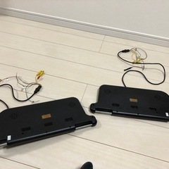 12Ｖ　サンバイザーモニター　左右の画像