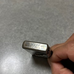 人気:ジッポライター Zippo R.Soul ブラックオニキス■シリアルナンバー入り/2005年の画像