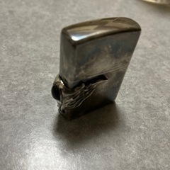 人気:ジッポライター Zippo R.Soul ブラックオニキス■シリアルナンバー入り/2005年の画像