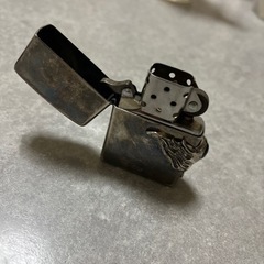 人気:ジッポライター Zippo R.Soul ブラックオニキス■シリアルナンバー入り/2005年の画像