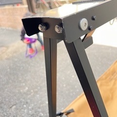 ポストジェネラル　ハンガーラック　キャンプ　キャンプ用品の画像