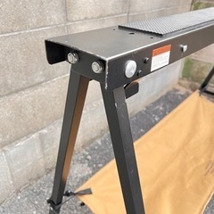 ポストジェネラル　ハンガーラック　キャンプ　キャンプ用品の画像