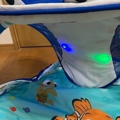 ディズニー　ニモ　ベビーアクティビティ　オムツ替えマットの画像