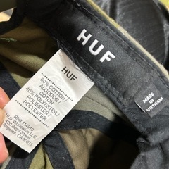 HUF キャップの画像
