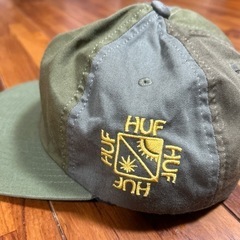 HUF キャップの画像