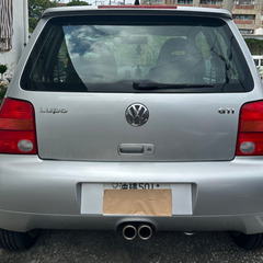 希少車VWルポ GTI 6MT ワケありの画像