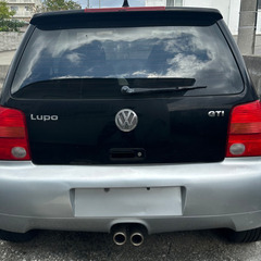 希少車VWルポ GTI 6MT ワケありの画像