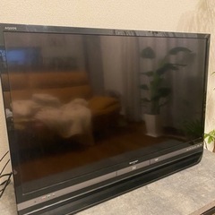 【値下げ中】SHARP AQUOS液晶テレビ　HDD&Blu-ray内蔵型　40インチ
