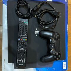 PlayStation®4 Pro ジェット・ブラック 1TB ...