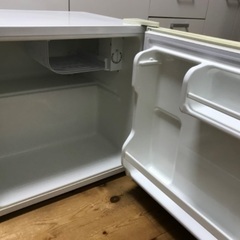 小さな冷蔵庫　【お話中】の画像