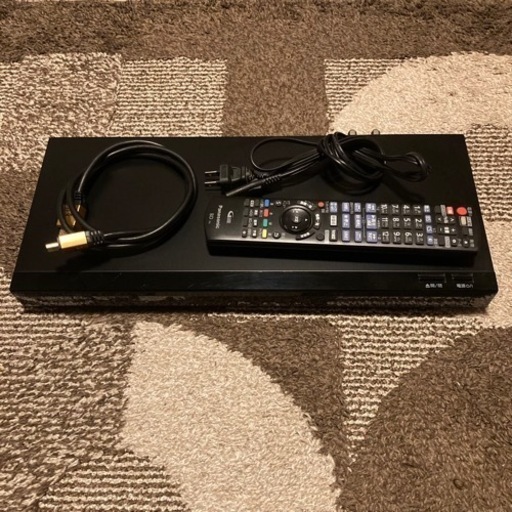 受付終了 Panasonic Blu-ray DMR−BRW520 2017年