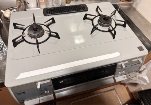 リンナイ　都市ガス　Rinnai  kgm630ctgr  ガスコンロ