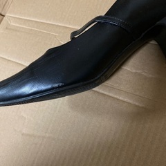 就活用パンプス 22.5cmの画像