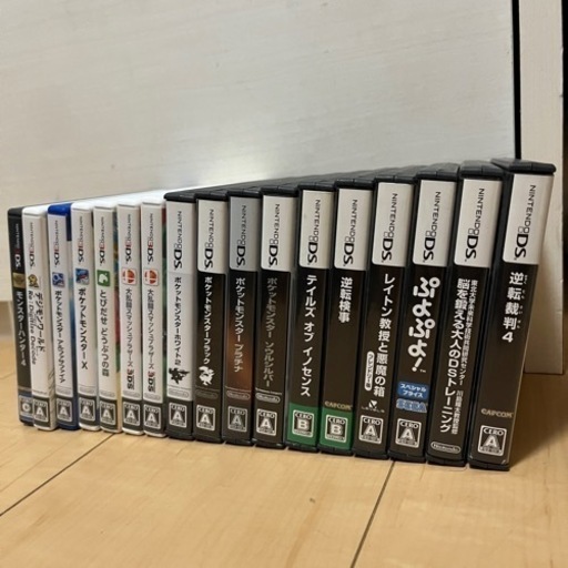 お話中 DS/3DS ソフト17本
