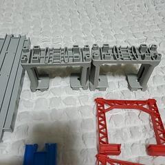 プラレール 架線橋 橋脚 レールの画像