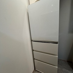 冷蔵庫　420L AQUA 右開き　2020年製　の画像