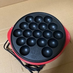 [山善] たこ焼き器 18穴 フッ素コーティングの画像