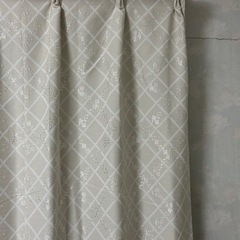 【アンティーク調】オーダーカーテンの画像