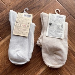 【新品】靴下2足セット 抗菌防臭＆シルク混の画像