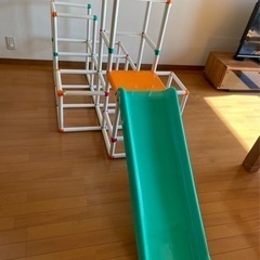 子供用ジャングルジム（取りに来てくれる方限定、値段交渉可）