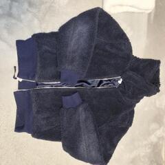 GAP ボア生地ブルゾン