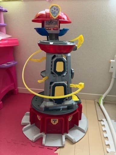 パウパトロール　マイティルックアウトタワー