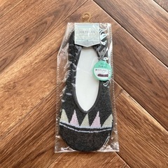 【新品】脱げない 綿混フットカバー 23〜25cm