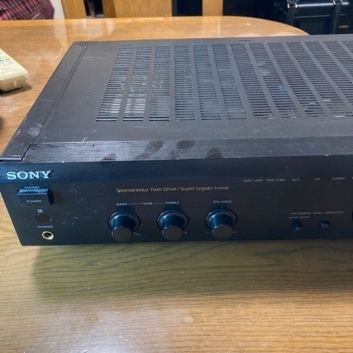 リユース SONY ソニー プリメインアンプ TA-FE400R - メルカリ