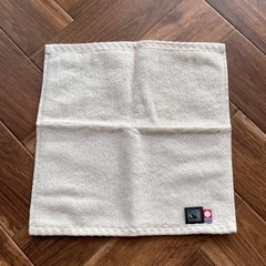 【新品】今治ハンドタオルの画像