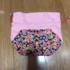 横須賀🆗花柄  和物巾着￥1200の品