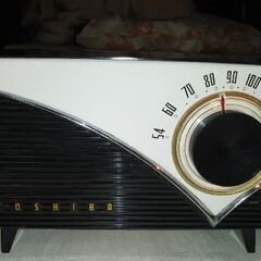 Bluetooth付マツダ かなりやY 昭和レトロ真空管ラジオ