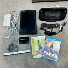 Wii U本体 ゼルダ2本 オプションパーツセット