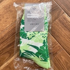 【新品】デザイナーズ靴下 フリーサイズの画像